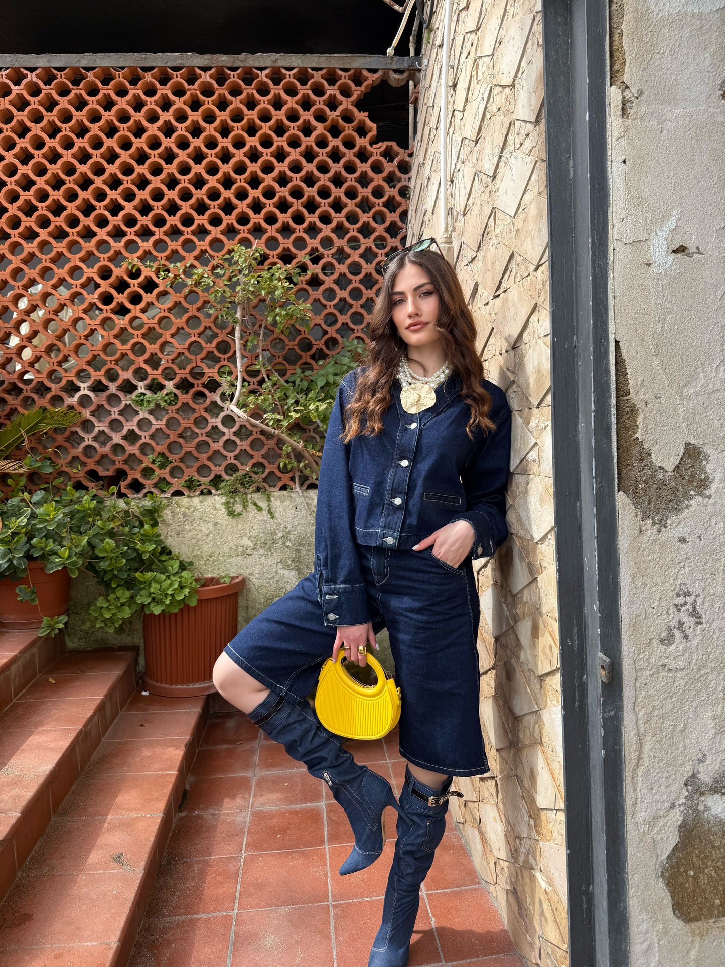Completo Denim