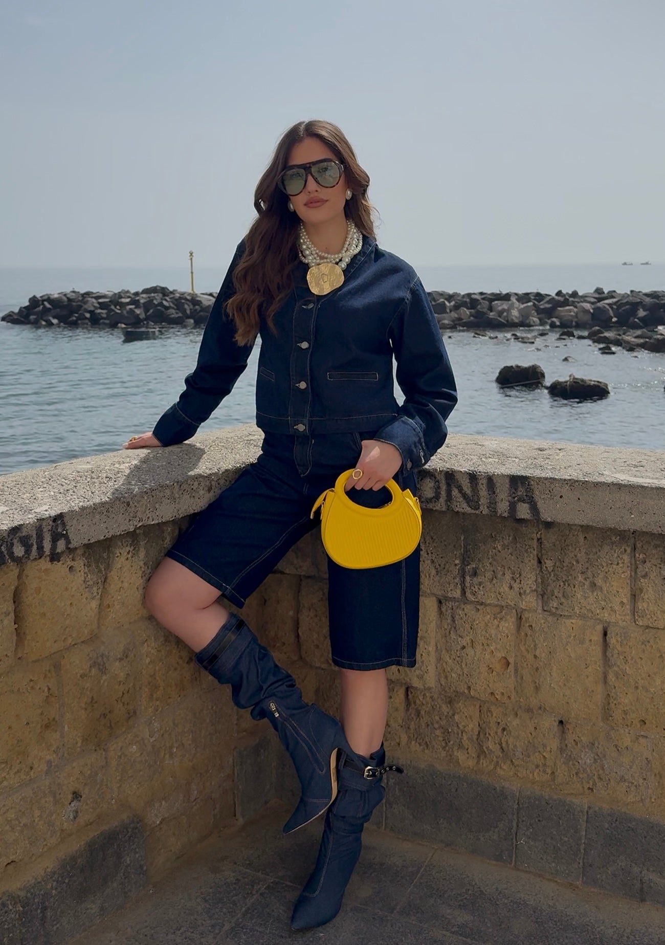 Completo Denim